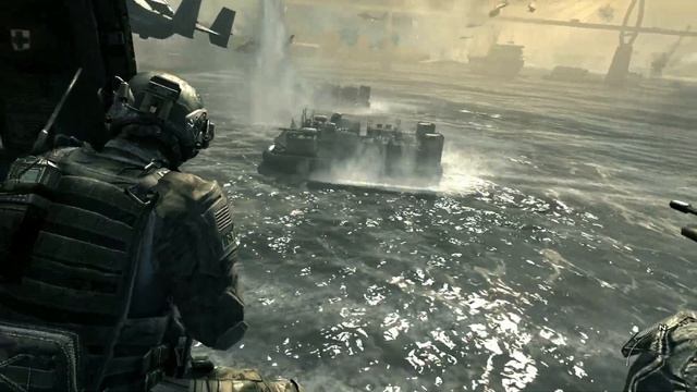 MW3 SP GTS 250 SLI PART3 смотреть онлайн