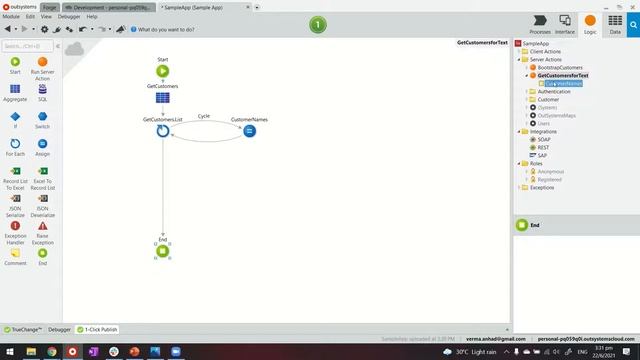 How to export data to a TEXT file in OutSystems? смотреть онлайн
