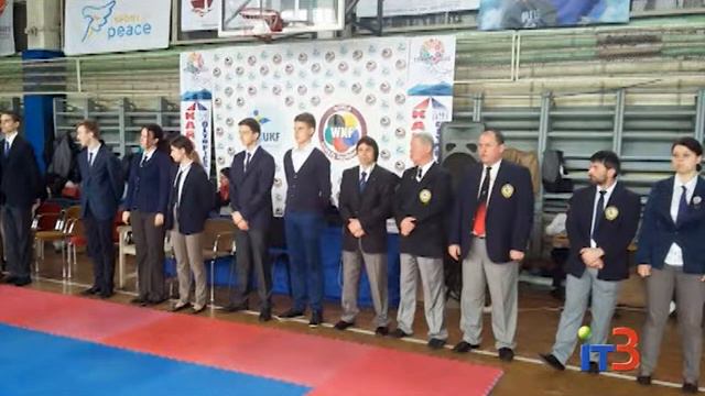 Команда СК "Катана" заняла 1ое место на Кубке Одесской области по карате смотреть онлайн