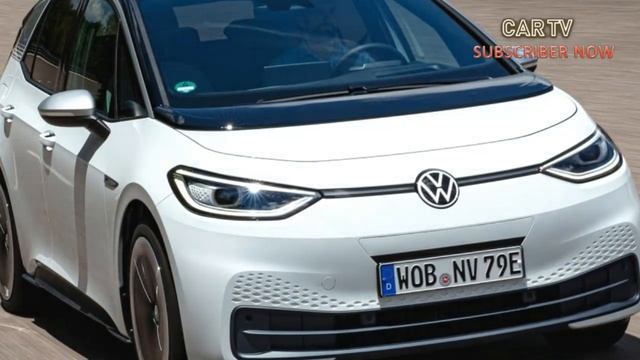 New Volkswagen ID.3 2020 Review - Interior And Exterior смотреть онлайн