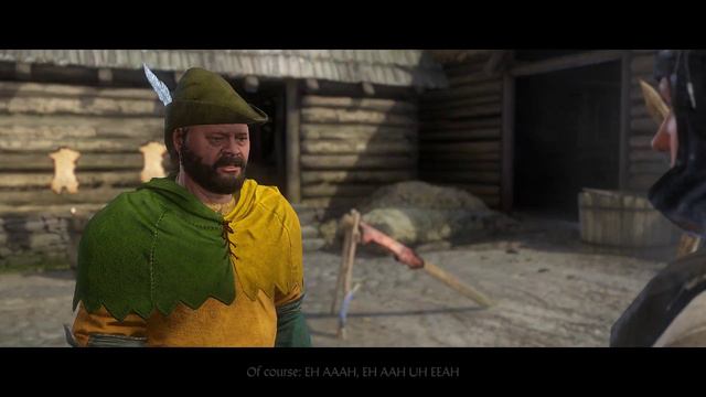 Average Kingdom Come: Deliverance Dialogue смотреть онлайн