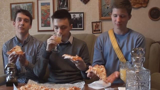 ПИЦЦА-ПАТРУЛЬ#3 | YES PIZZA смотреть онлайн