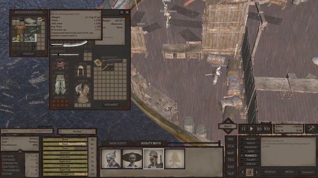 Kenshi #080 - Man Down смотреть онлайн