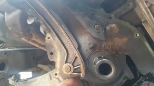 Замена цепи БМВ е34 м50b20. Часть1