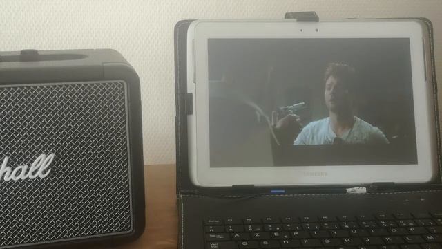 Test enceinte Marshall Kilburn II смотреть онлайн