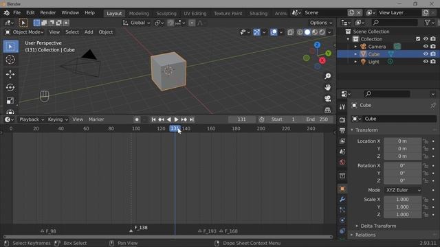 57. Blender. Markers (Mаркеры) | Bind Camera To Markers