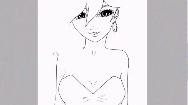 Panty and Stocking; anime speed drawing смотреть онлайн
