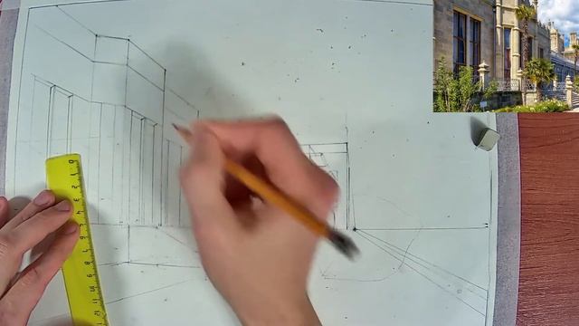 Московское долголетие. Рисунок карандашом. Воронцовский дворец. Часть 2 смотреть онлайн