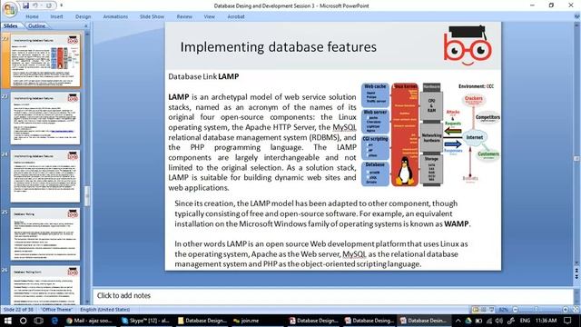 Database Design and Development Session 3 смотреть онлайн