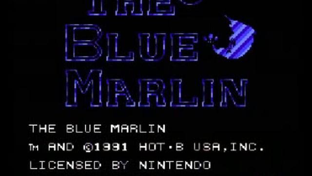 The Blue Marlin (NES) Music - Marlin Jump смотреть онлайн