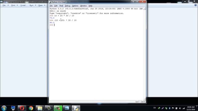 Lecture - 7 Operator Precedence and Variable Declaration Tricks in Python 3 смотреть онлайн