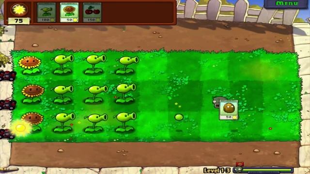 Plants VS. Zombies: Part 1 - Getting Green Fingers смотреть онлайн