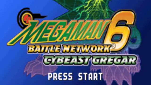 MegaMan Battle Network 6: Cybeast Gregar смотреть онлайн