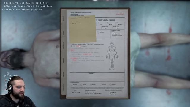 Wo ist der Kopf? Autopsy Simulator (Demo) смотреть онлайн