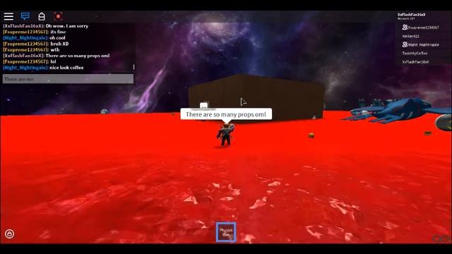 Roblox Gravity Gun Fun! смотреть онлайн
