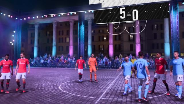 FIFA 23 VOLTA - MESSI, RONALDO, MBAPPE, NEYMAR, ALL STARS PLAYS | MAN CITY 9-1 MAN UNITED смотреть онлайн