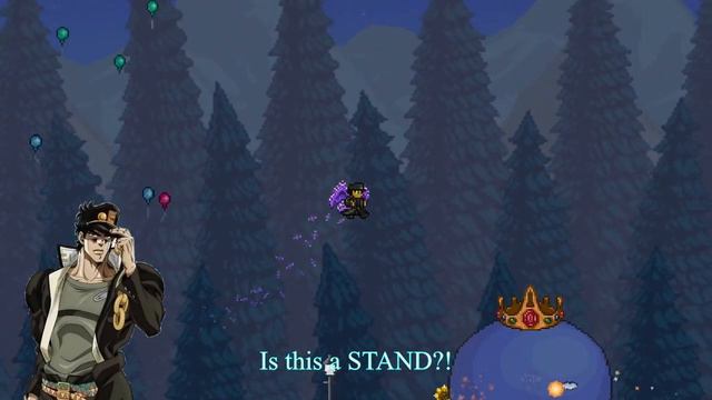 WHAT IF JOTARO WAS TELEPORTED IN TERRARIA?! | Jotaro Kujo in Terraria! (NO MOD) | Terraria 1.4 смотреть онлайн