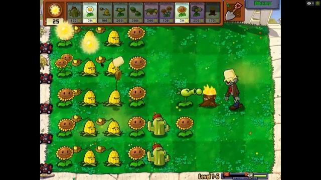 Plants vs Zombies Adventure смотреть онлайн