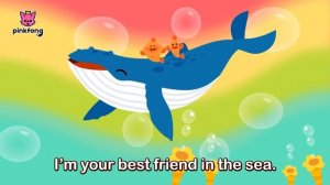 Singer Whale | Sea Animals Song | Learn Animals | Pinkfong Songs for Children