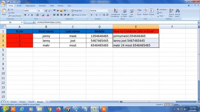 How to Copy and Paste Values Without Formula in Excel смотреть онлайн