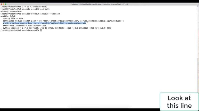 Getting Started with NetApp and Ansible: Updating NetApp Modules смотреть онлайн