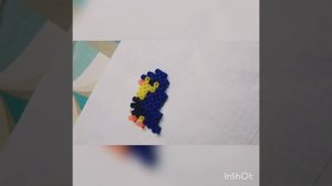 Делаем из термомозайки /если нету специальной доски .