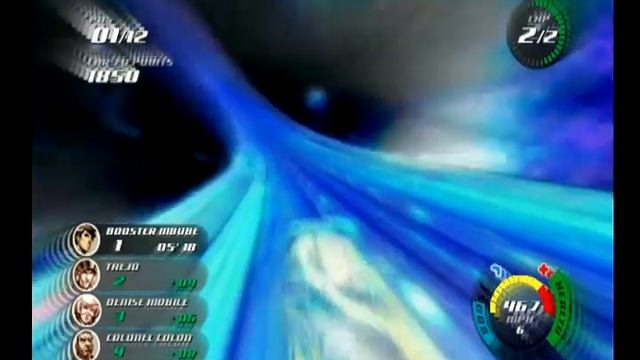 Speed Racer: The Videogame (PS2)-Booster Mbube on Grand Prix Counter-Clockwise Long (Mirror) смотреть онлайн