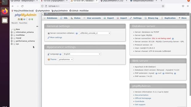Running Mutillidae from DockerHub Images смотреть онлайн