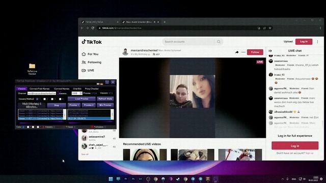 TIKTOK VIEW BOT | How to Grow on TikTok 2023 Using Python | Get +1M Views on TikTok (100% WORKING) смотреть онлайн