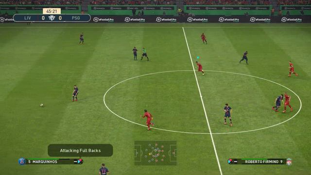 PES 2019 in 2023 Liverpool vs Psg Realistic Gameplay - PC смотреть онлайн