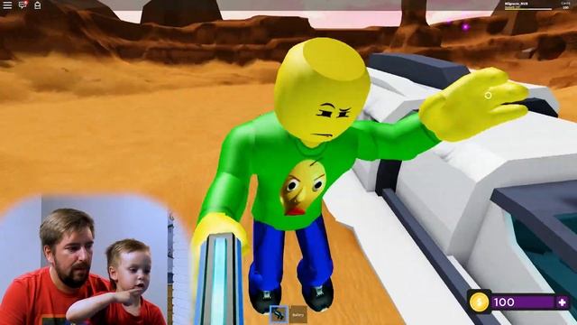 СТРАШНЫЙ ЛАГЕРЬ на Марсе Продолжение СТРАШНОЙ Тюрьмы и СТРАШНОЙ Школы ROBLOX CAMPING but Its ON MAR смотреть онлайн