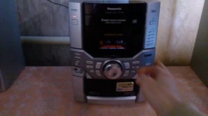 Музыкальный центр Panasonic SA-VK31