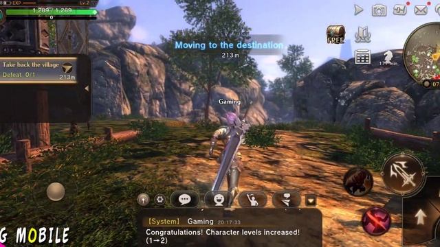 Eternal Kingdom Battle Peak - Global Version | MMORPG Gameplay (Android/IOS) смотреть онлайн