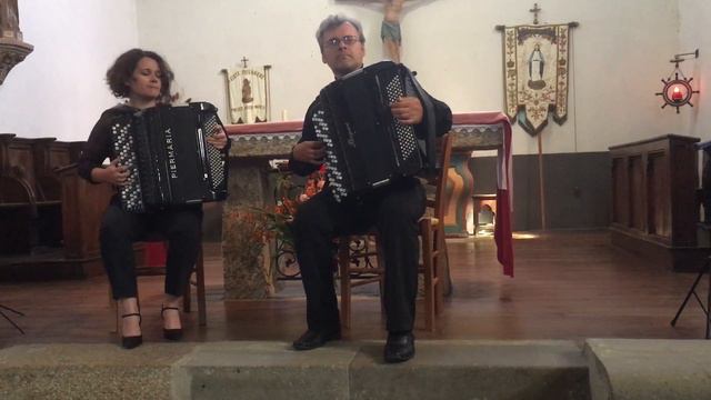 Franck Angelis "Impasse"2ème mouv./Франк Анжелис"Безысходность" (Тупик) 2я ч. par "Duo Paris-Moscou смотреть онлайн