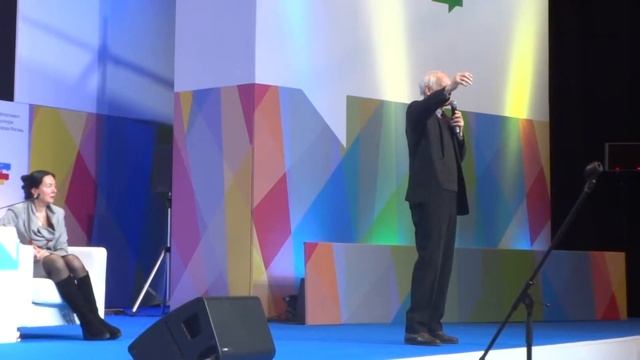 В.С. Лановой читает А.С. Пушкина в рамках Московского культурного форума смотреть онлайн