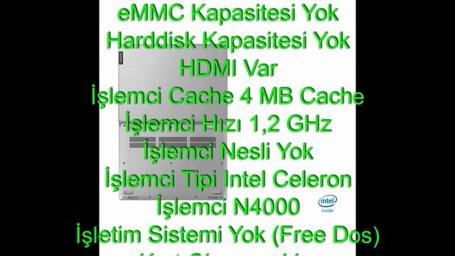 Lenovo IdeaPad S145 14IGM Intel Celeron N4000 4GB 128GB SSD Freedos 14 FHD смотреть онлайн