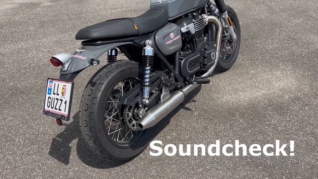 BRIXTON Cromwell 1200   Vollfetter Retro Roadster