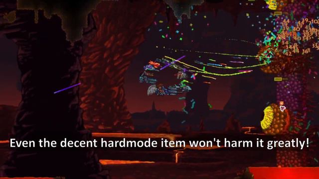 Terraria Calamity can be easier... I meant, harder, with these configurations... смотреть онлайн