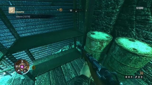 Прохождение Wolfenstein 2009 Церковь (без комментариев) + все золото, фолианты и данные смотреть онлайн
