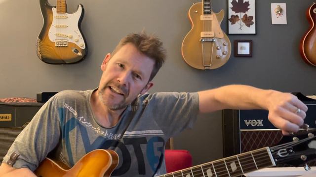 Epiphone Riviera Royal Tan. My honest review! смотреть онлайн
