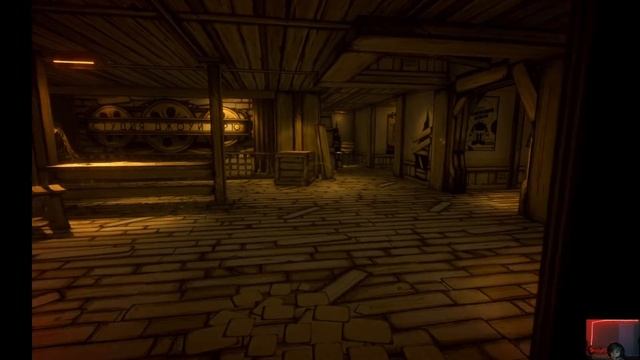 Прохождения игры Бенди и чернильная машина 1 часть смотреть онлайн