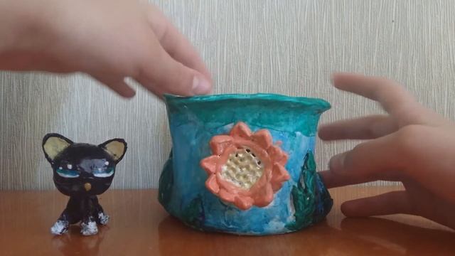 Мои поделки из глины!!! смотреть онлайн