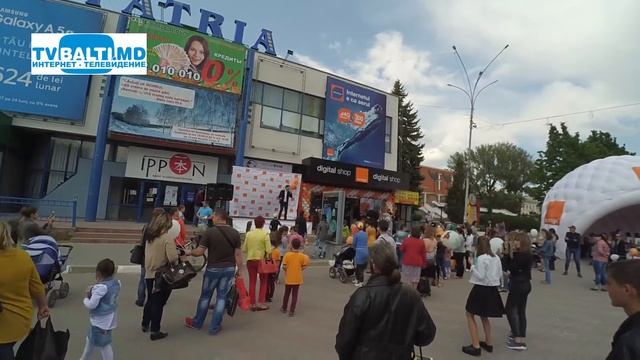 Паша Парфений в Бельцах смотреть онлайн