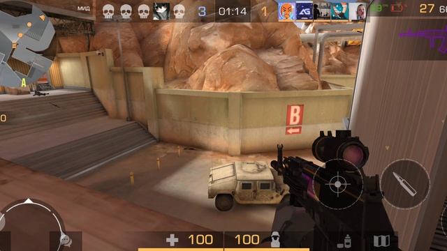 играю Standoff 2 со своим другом смотреть онлайн