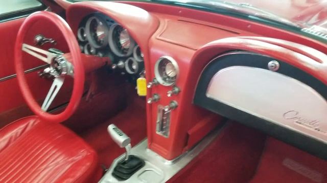 1963 Chevrolet Corvette Convertible Numbers matching engine for sale смотреть онлайн