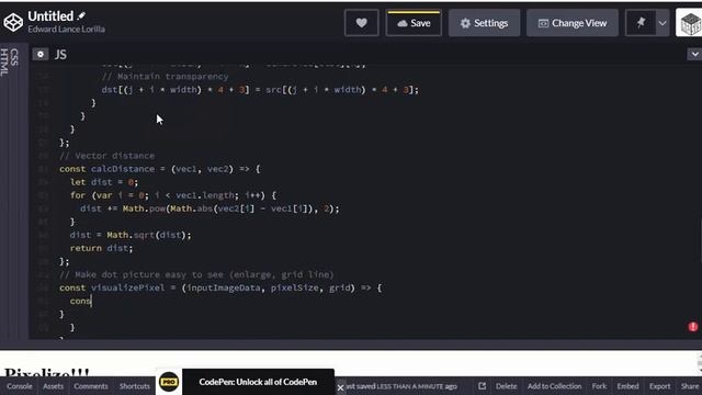 【Vuejs】 HTML5 Canvas Pixelate filter Image смотреть онлайн