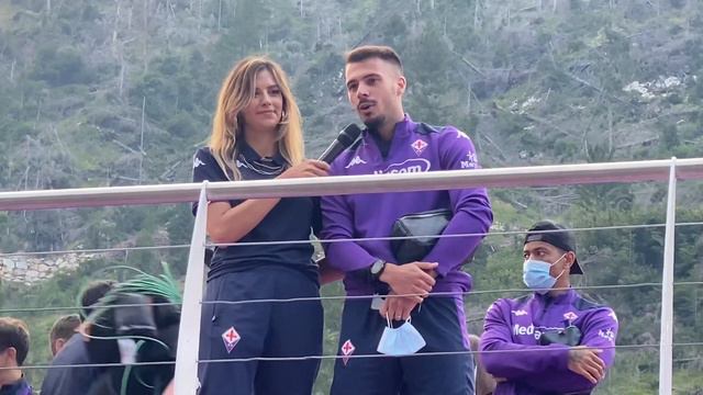 Lorenzo Venuti commenta così il ritiro di Moena смотреть онлайн