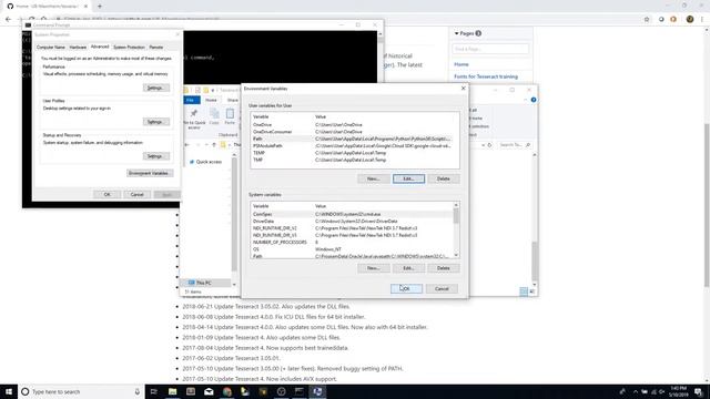 How to Install and Use Tesseract OCR on Windows - Optical Character Recognition смотреть онлайн