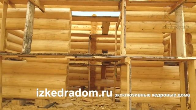 Баня в Баку - из кедра в диаметре 400 мм | Эксклюзивные кедровые дома | izkedradom.ru смотреть онлайн