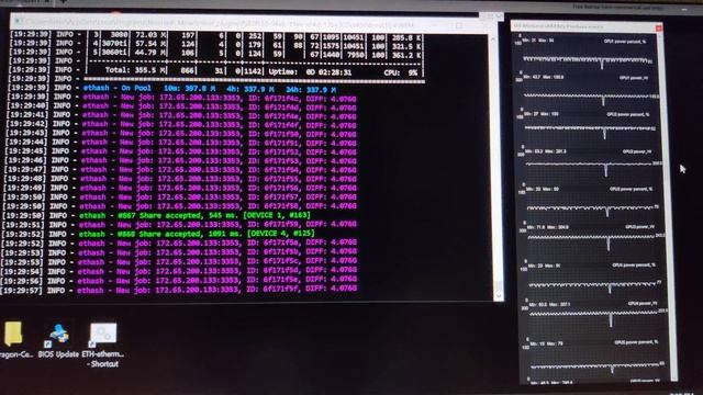 NBMiner 39.7 LHR 74 3060TI,3070TI,3080 LHR cards смотреть онлайн